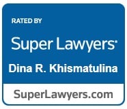 Rated By Super Lawyers | Dina R. Khismatulina | Selected In 2020 | Thomson Reuters