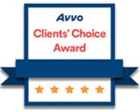 Avvo Clients' Choice Award | 5 Star