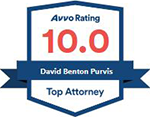 Avvo 10.0 | David Benton Purvis | Top Attorney