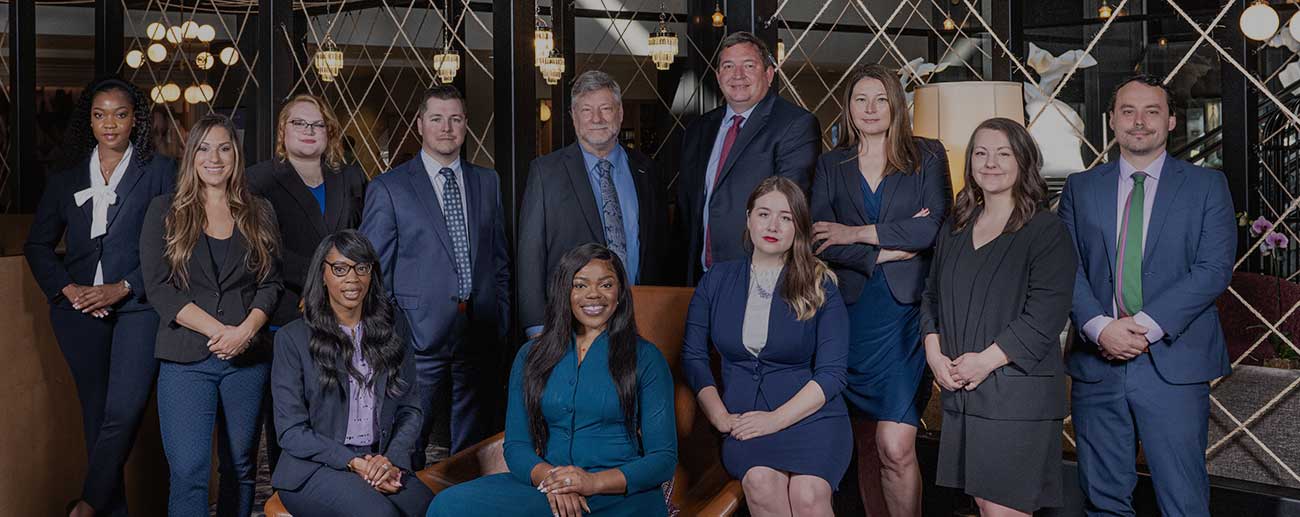 Group Photo Of Professionals At The Manely Firm, P.C. Georgia Family Law Attorney