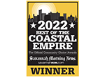 2022 Best Of The Coastal EmpireThe Official Community Choice Awards | Savannah Morning News | Savannahnow.com | Winner