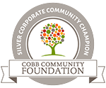 Silver Corporate Community Champion | Cobb Community Foundation