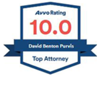 Avvo Rating 10.0 | David Benton Purvis | Top Attorney